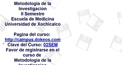 Desktop Screenshot of metodologia.prevenmed.com