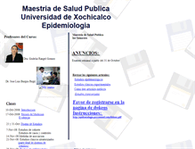 Tablet Screenshot of epidemiologia.prevenmed.com